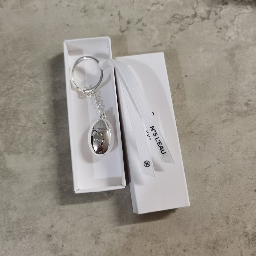 New Chanel L' Eau drop Key Chain charm