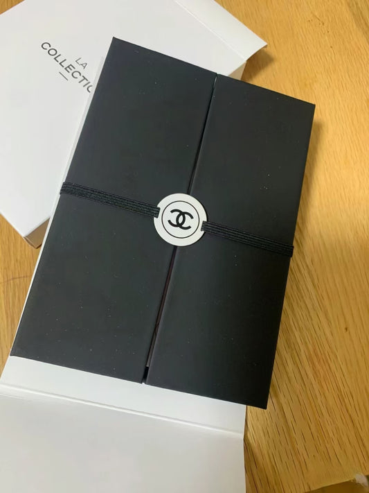 2024 Chanel Notebook Memo Pad Novelty Limited Small Pocket
