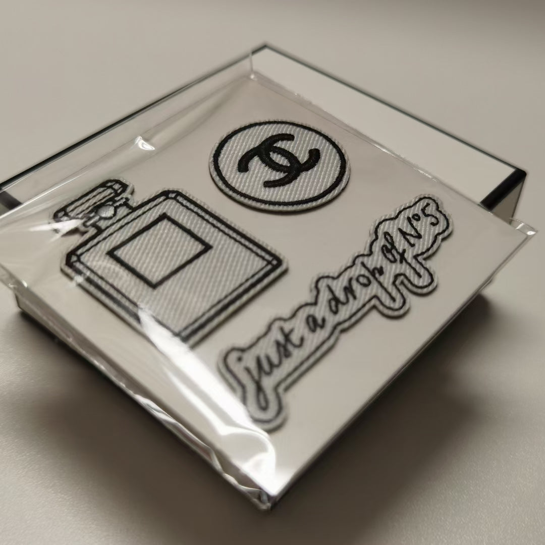 Chanel calendar day gift woven stickers