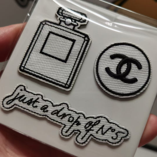 Chanel calendar day gift woven stickers