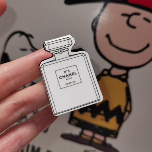 Chanel calendar day gift Magnet bookmark