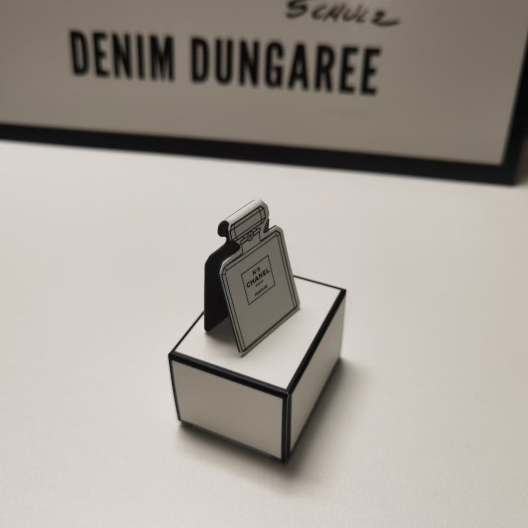 Chanel calendar day gift  Magnet bookmark