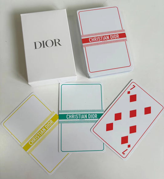 Dior Summer 2024 cards VIP gift from beauty counter