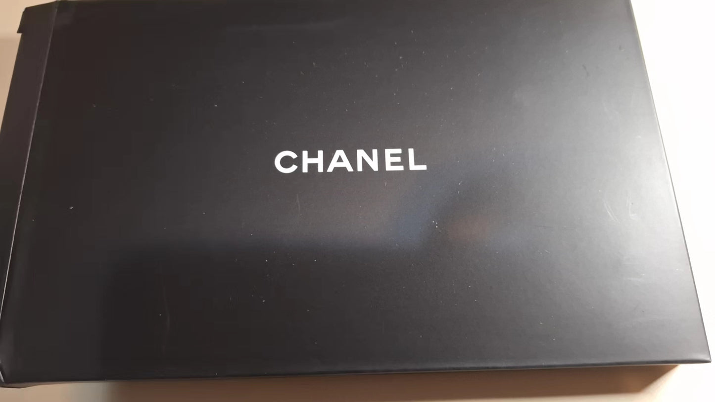 Chanel Leatherette Notebook Memo Pad with logo charm Novelty Limited