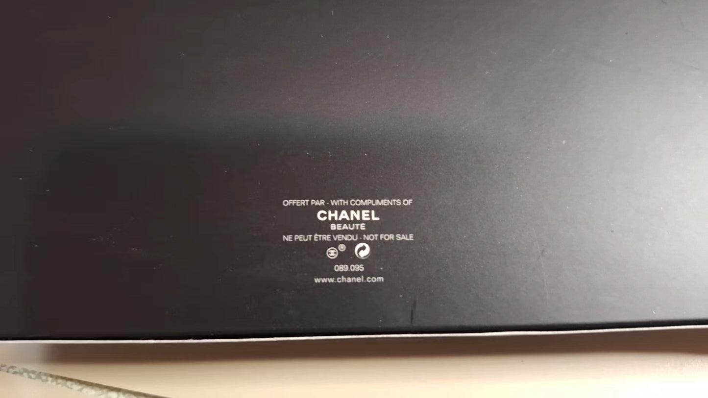 Chanel Leatherette Notebook Memo Pad with logo charm Novelty Limited