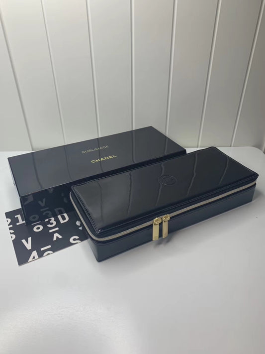 Chanel sublimage Patent accessories storage case