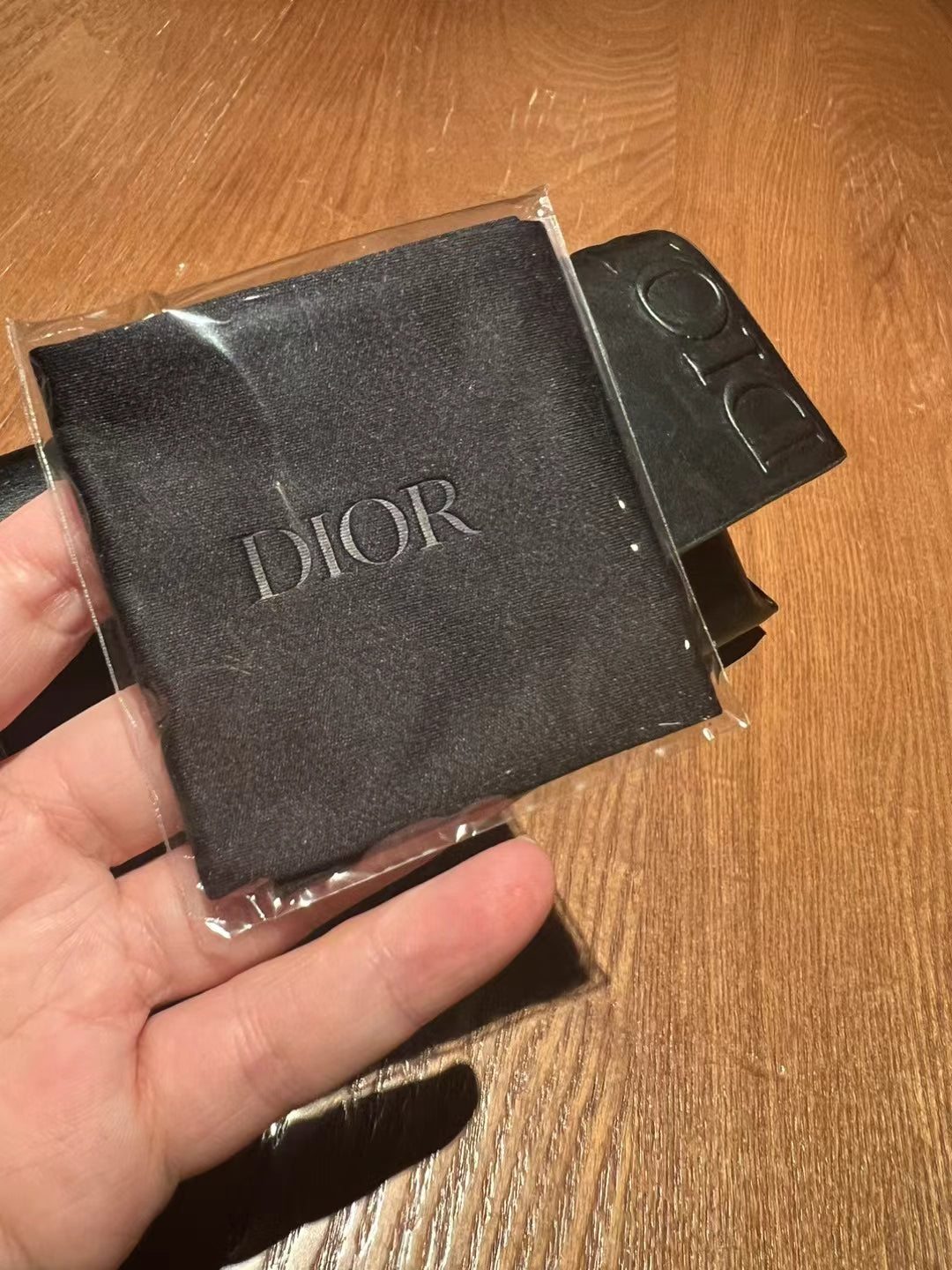 Dior Sunglasses Case Holder with cloth