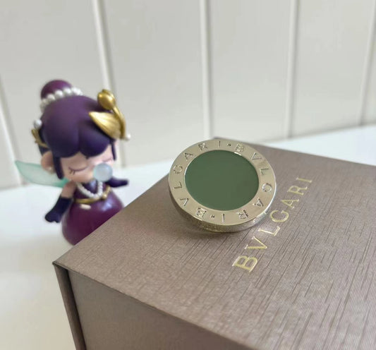 Bvlgari Iconic Green Novelty Gift Metal Pin Collectable