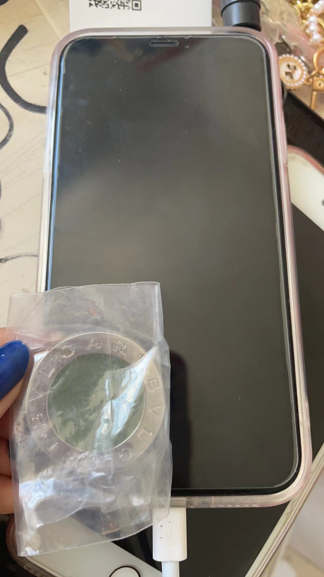 Bvlgari Iconic Green Novelty Gift Metal Pin Collectable