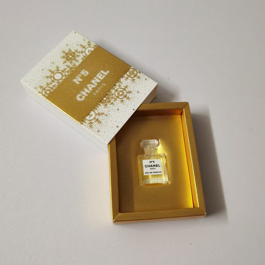 CHANEL 2024 EDP 1.5 Miniature Perfume Size Bottle in X'mas Gift box