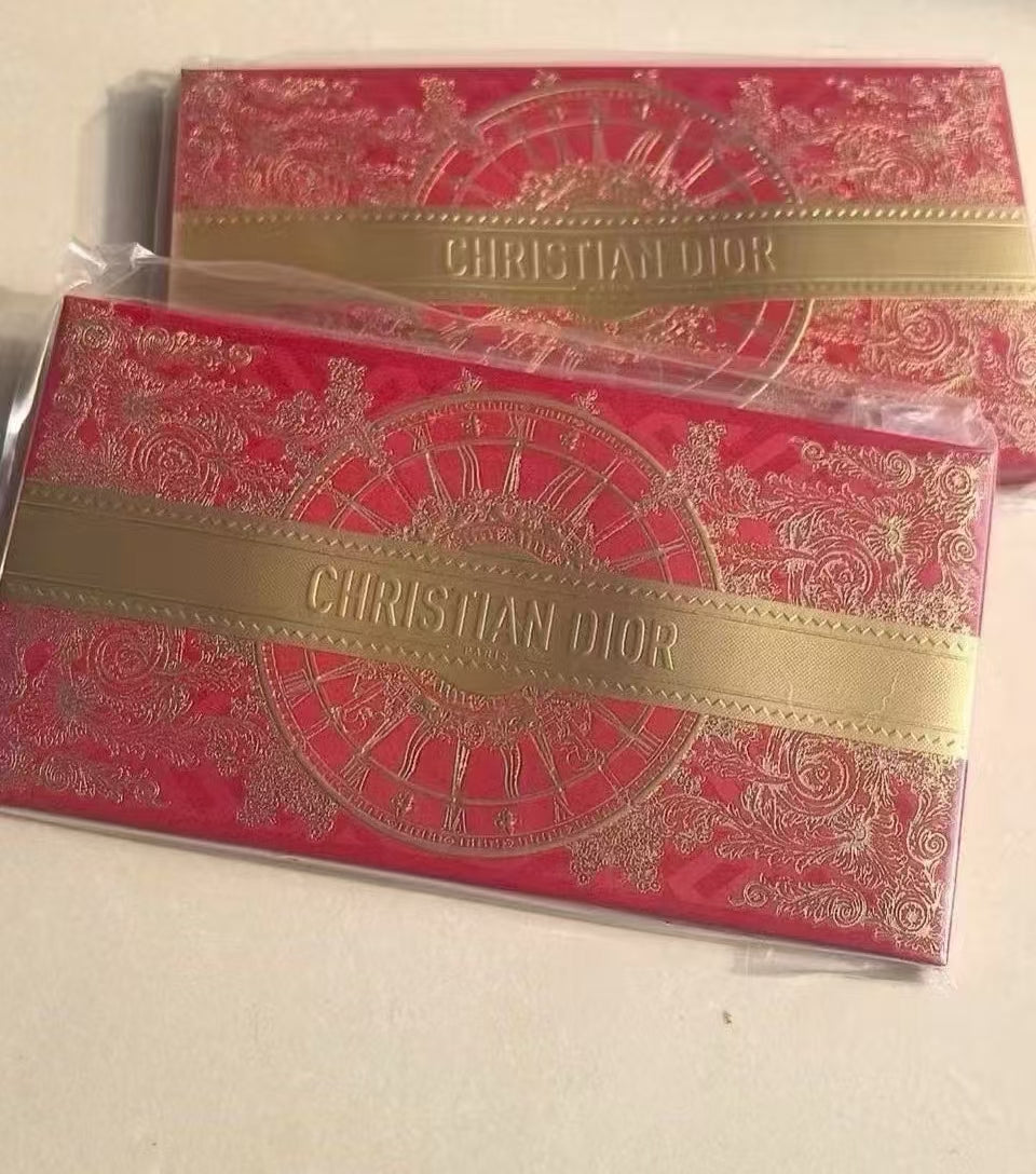 Dior 2025 cny red packet envelope  x 8pcs