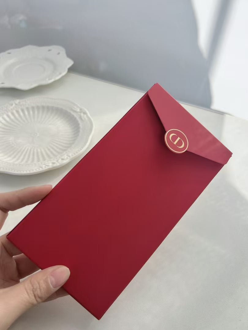 Dior 2025 cny red packet envelope  x 8pcs
