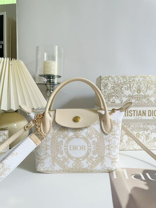 Dior DIY small handbag w/ authentic dust bag