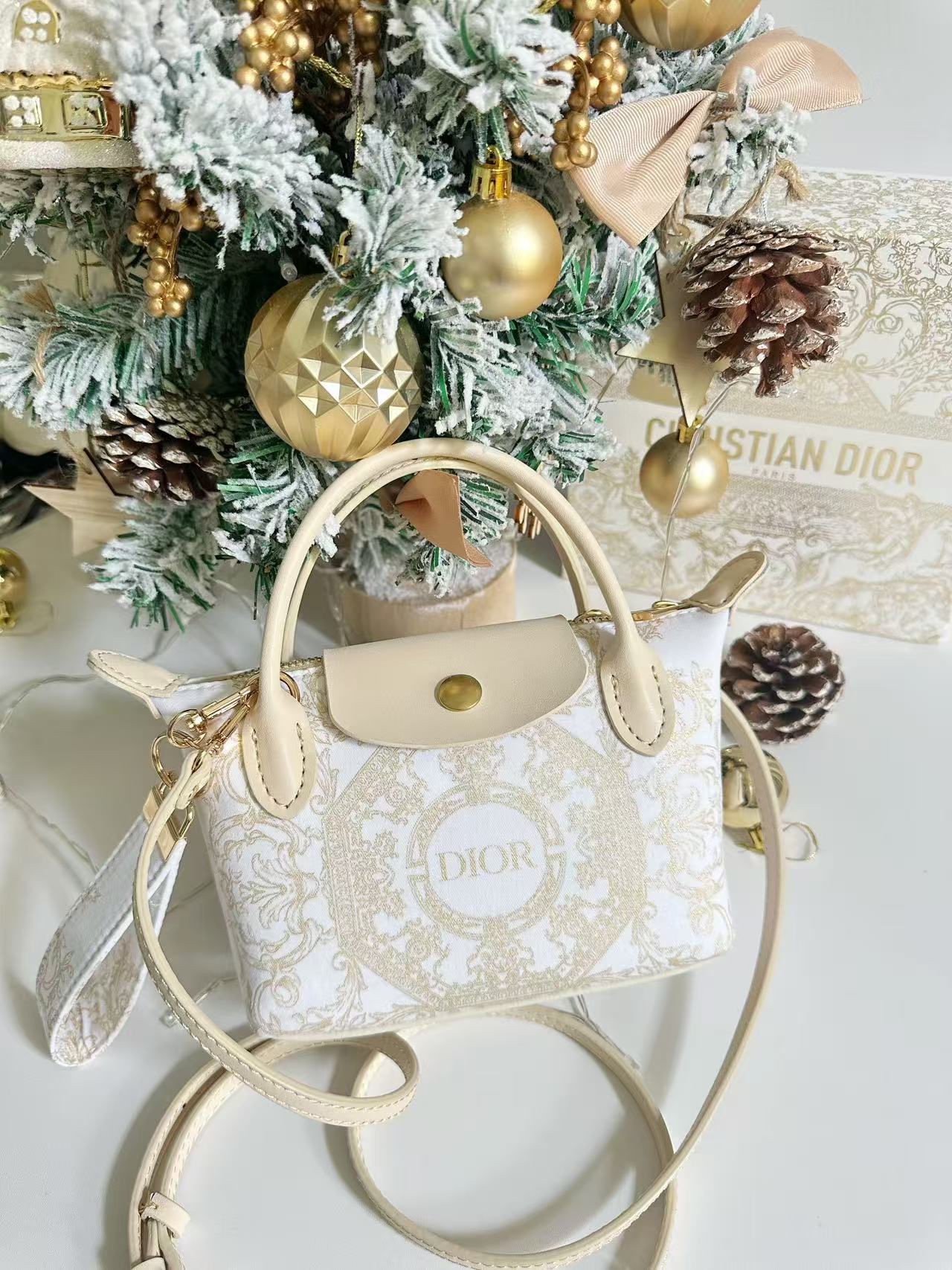 Dior DIY small handbag w/ authentic dust bag