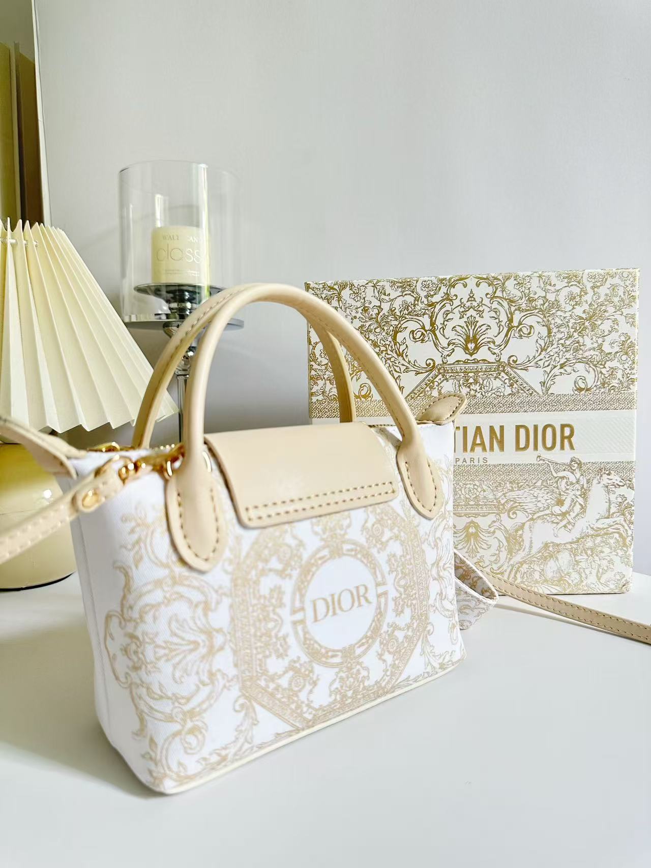 Dior DIY small handbag w/ authentic dust bag