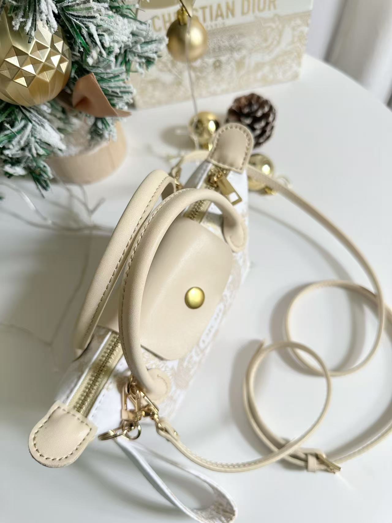 Dior DIY small handbag w/ authentic dust bag