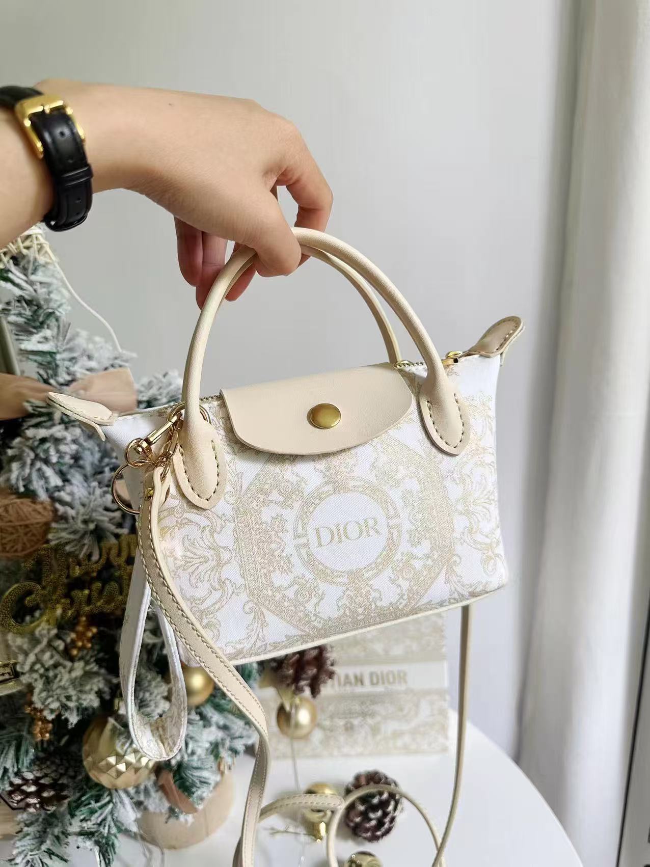 Dior DIY small handbag w/ authentic dust bag