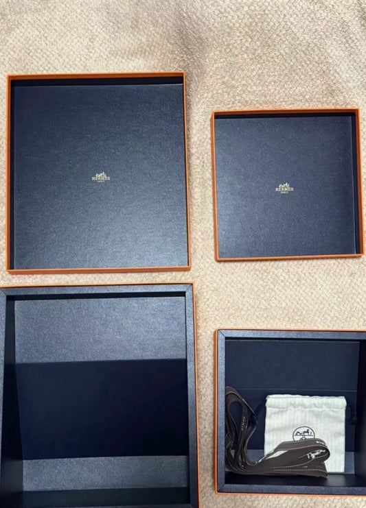 Hermes rare blue box  packaging preorder *2