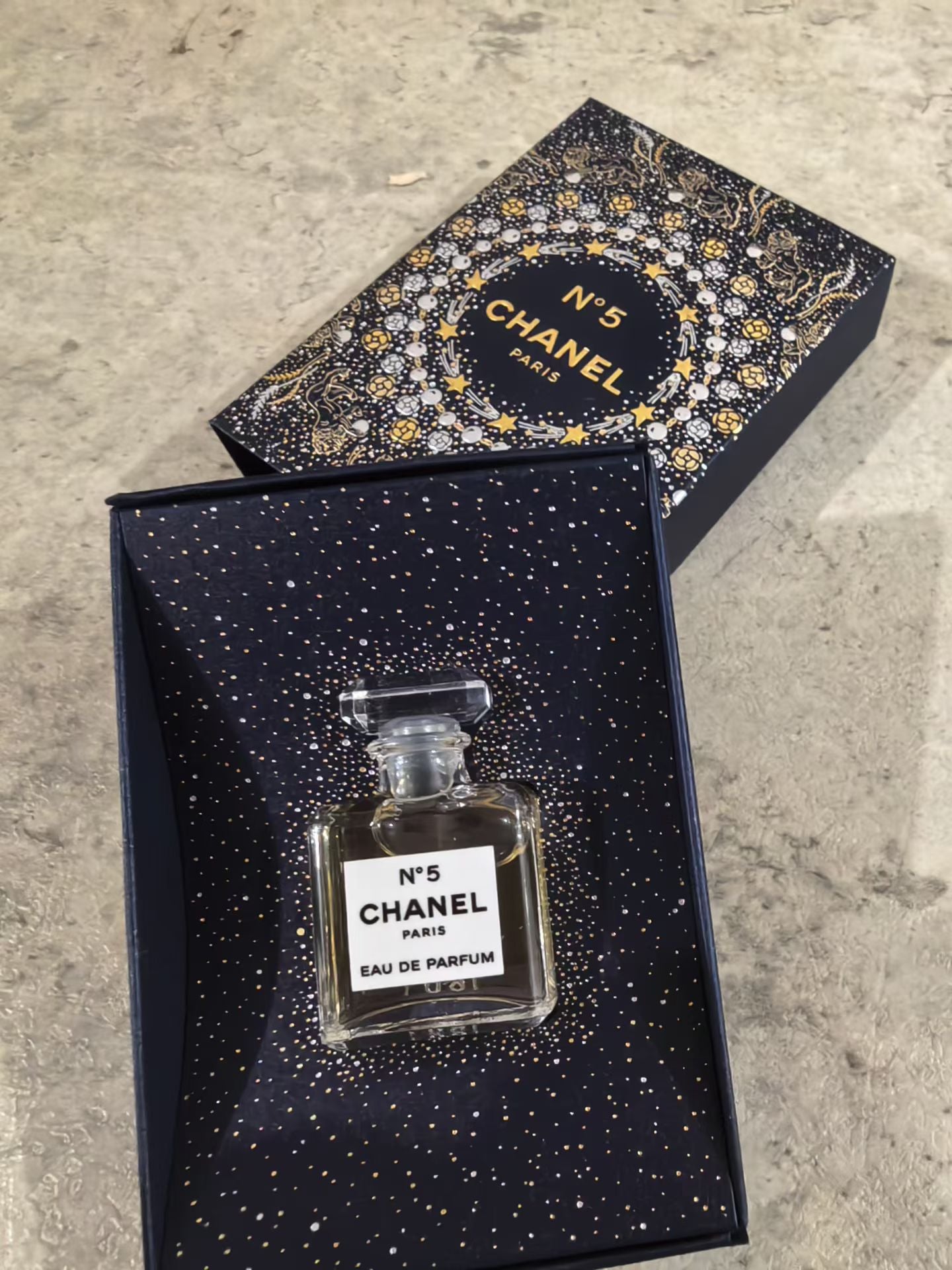 CHANEL 2025 EDP 1.5 Miniature Perfume Size Bottle in X'mas Gift box