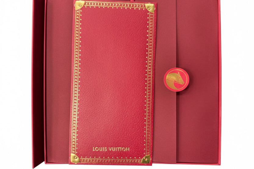 LV 2026 cny red packet envelope  x 8pcs