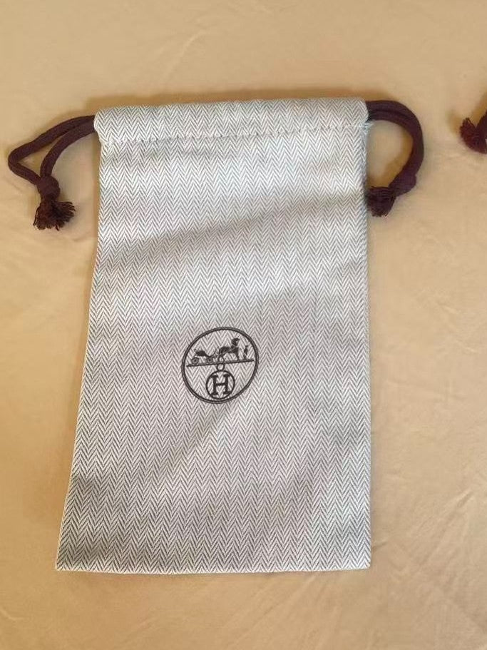 Hermes Strap dust bag 1 pcs 21*12cm