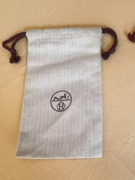 Hermes Strap dust bag 1 pcs 21*12cm