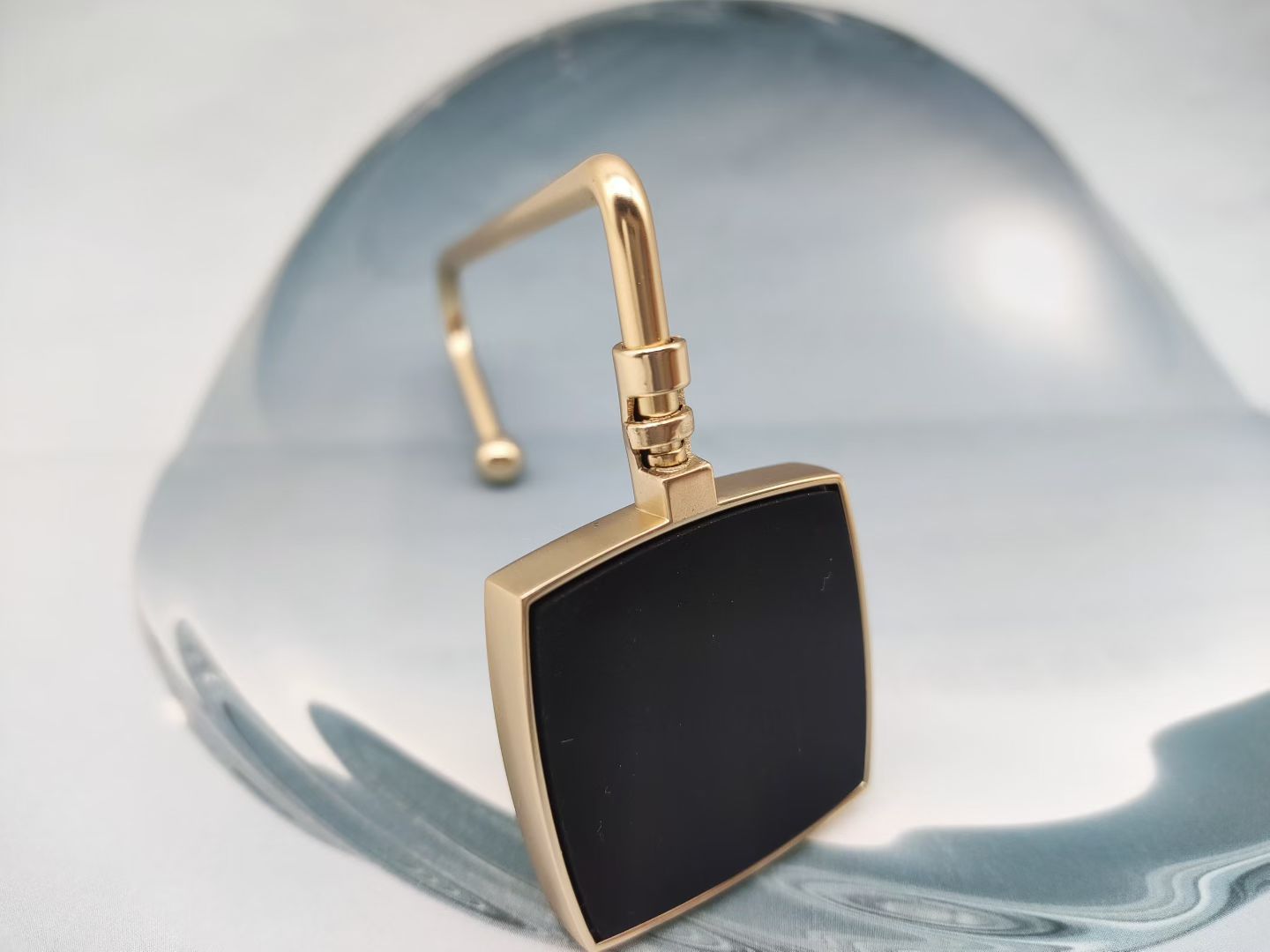 Chanel Golden Handbag Hook in box VIP gift 2025