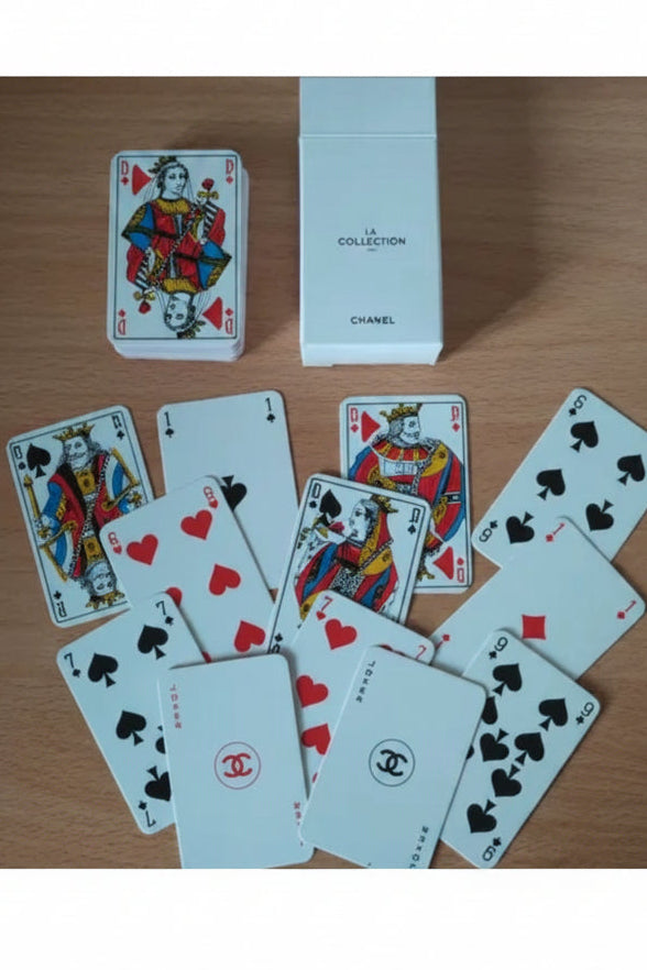 La Collection Mini playing cards VIP gift from beauty counter