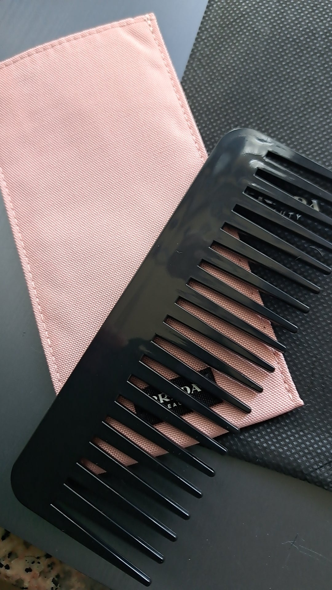 Prada Straight comb with Mirror VIP Gift 2024