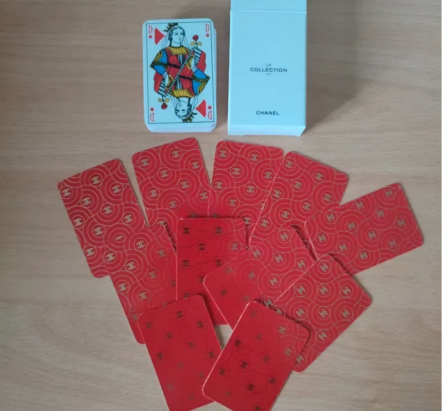 La Collection Mini playing cards VIP gift from beauty counter