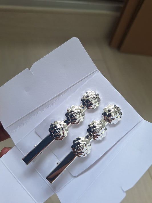 Chanel 2026 Mother's Day Camellia hair clips set