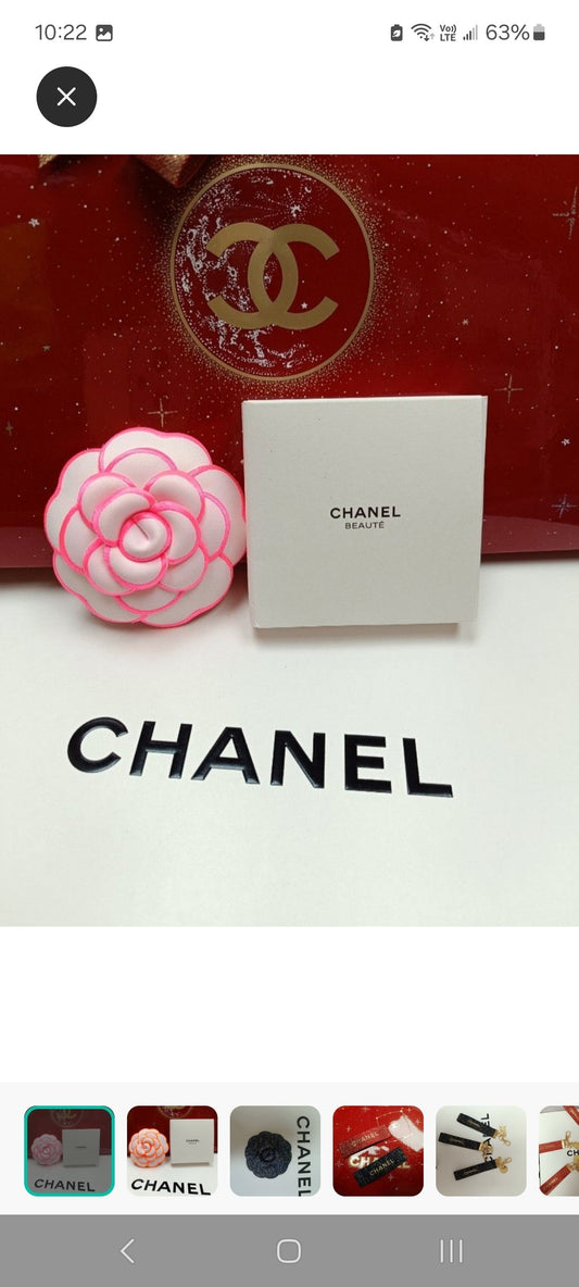 Chanel Happy Mother's day camellia collectable