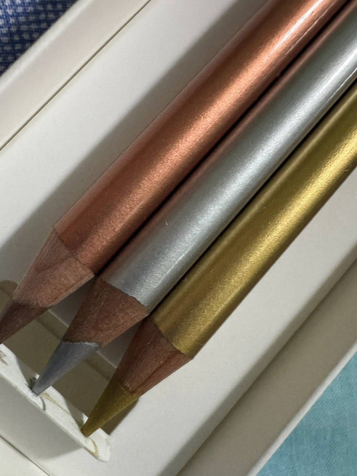 Chanel colour Pencils Set of 3pcs with cards VIP Gift