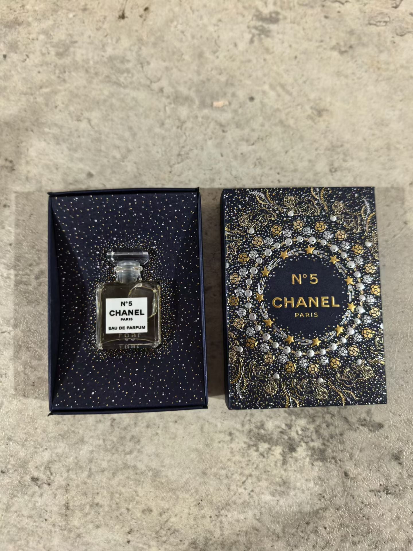 CHANEL 2025 EDP 1.5 Miniature Perfume Size Bottle in X'mas Gift box