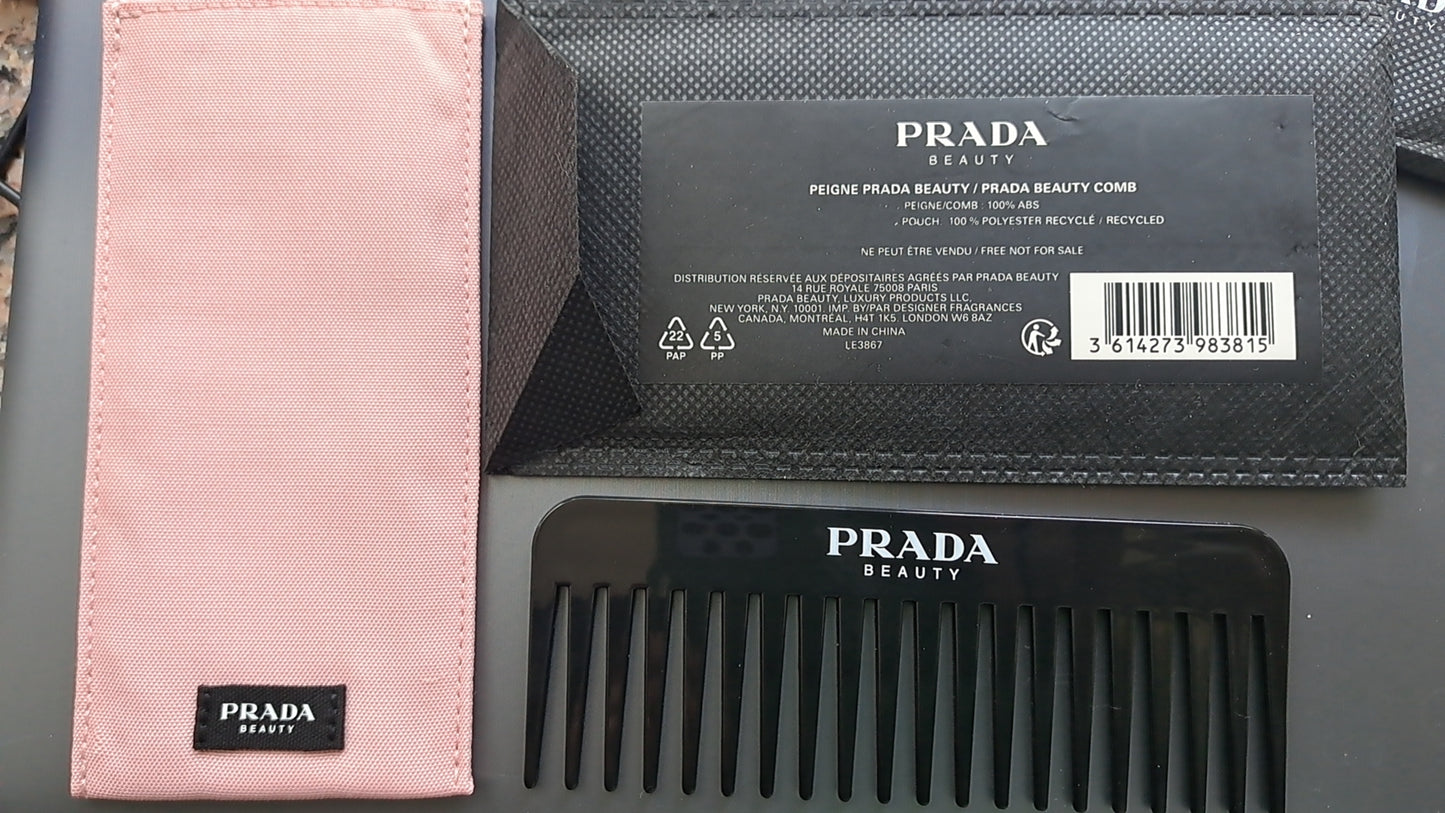 Prada Straight comb with Mirror VIP Gift 2024