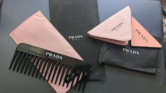 Prada Straight comb with Mirror VIP Gift 2024