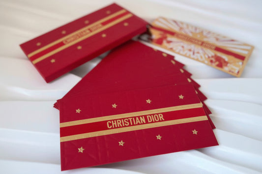 Dior 2026 cny red packet envelope  x 8pcs