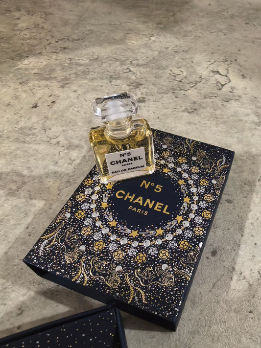 CHANEL 2025 EDP 1.5 Miniature Perfume Size Bottle in X'mas Gift box