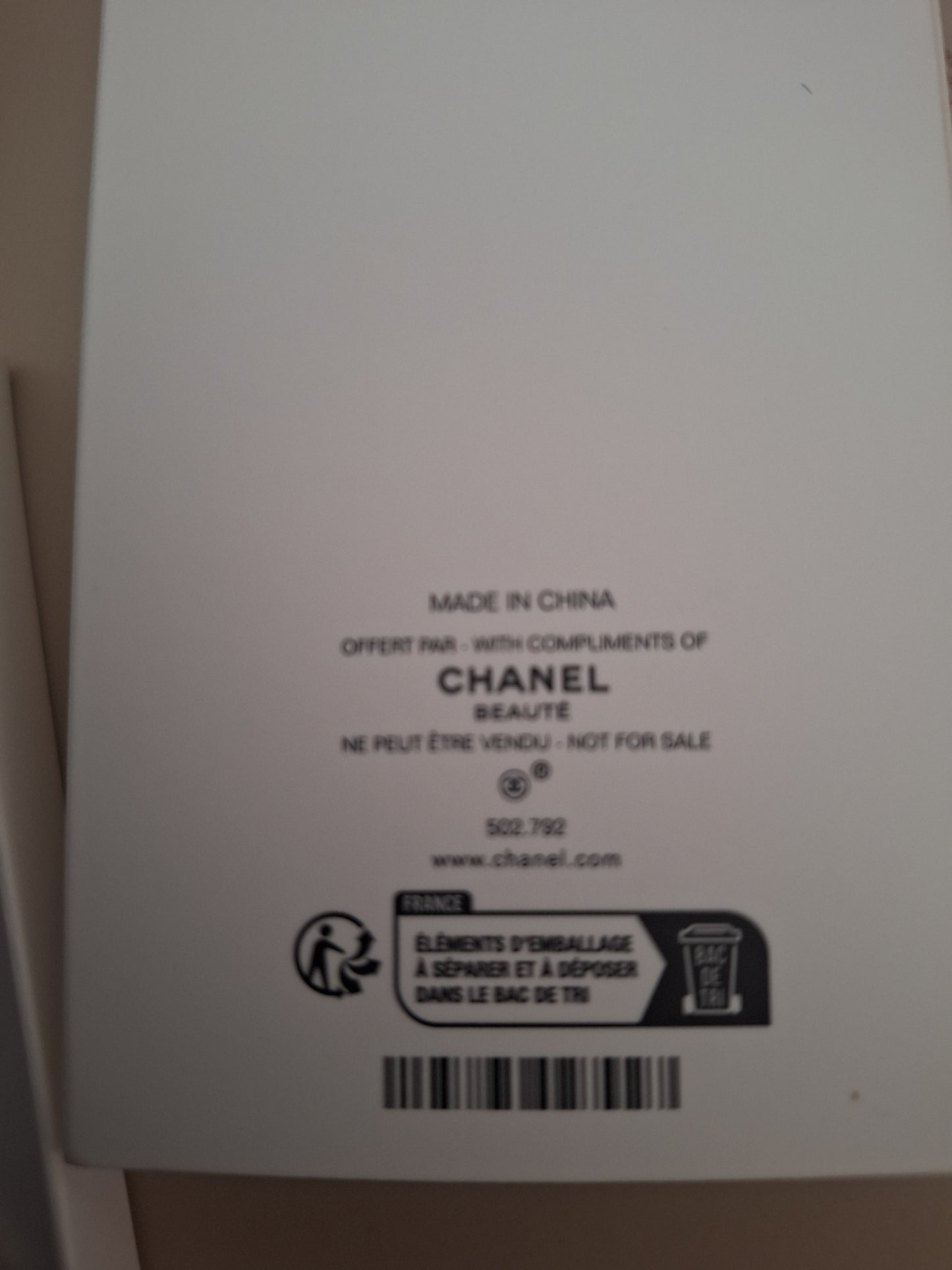 Chanel snowflake Key Chain 2024
