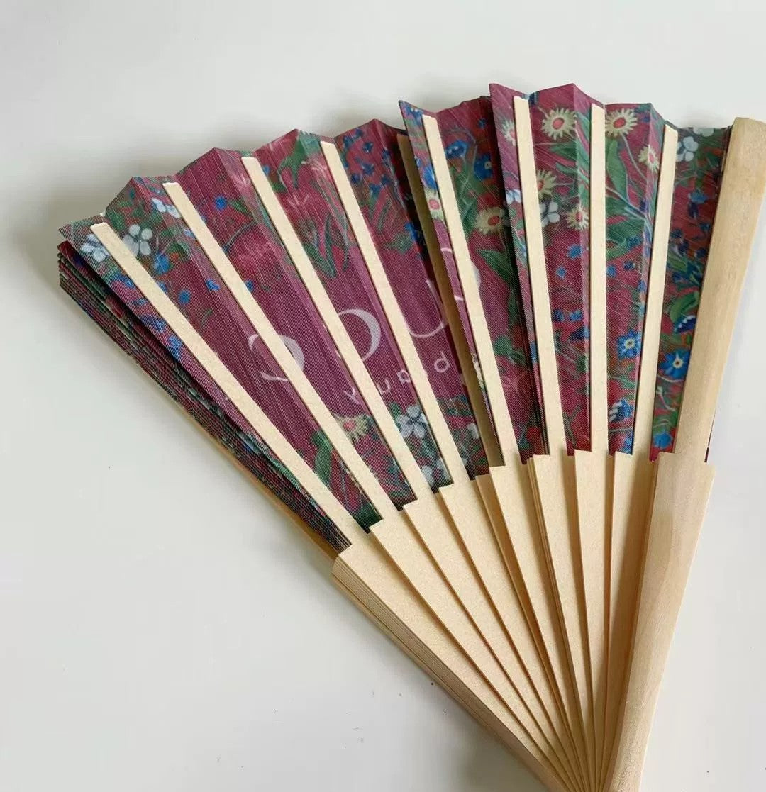 Gucci beauty 2026 Summer Collection hand Fan