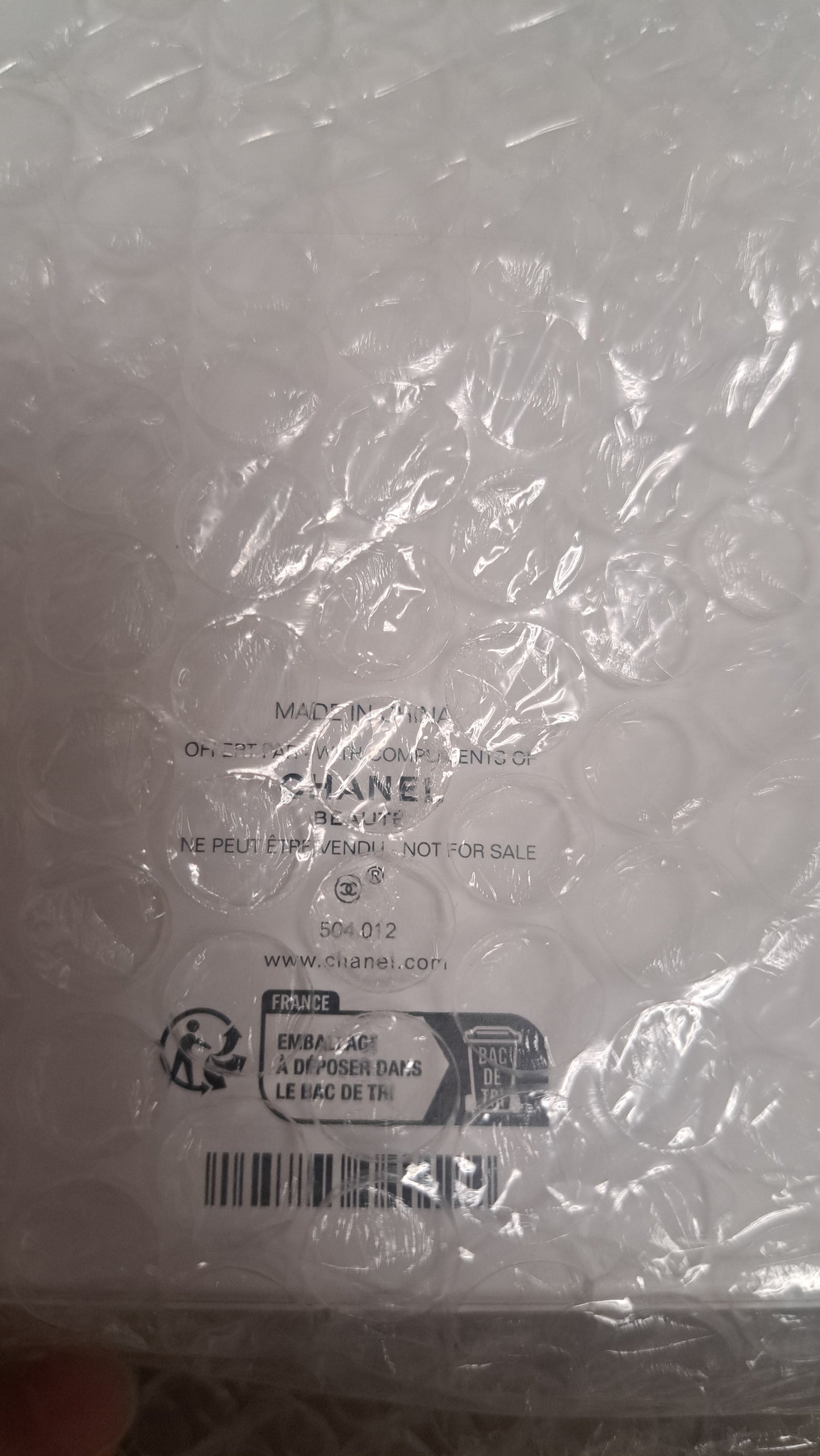 Chanel beauty vip gift Pillow RARE
