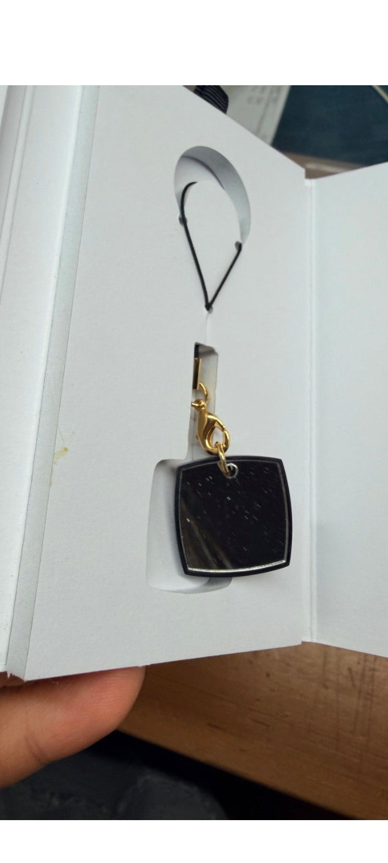 Chanel Tiny Mirror Key Charm VIP gift