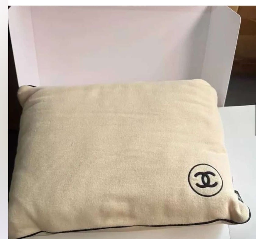 Chanel beauty vip gift Pillow RARE