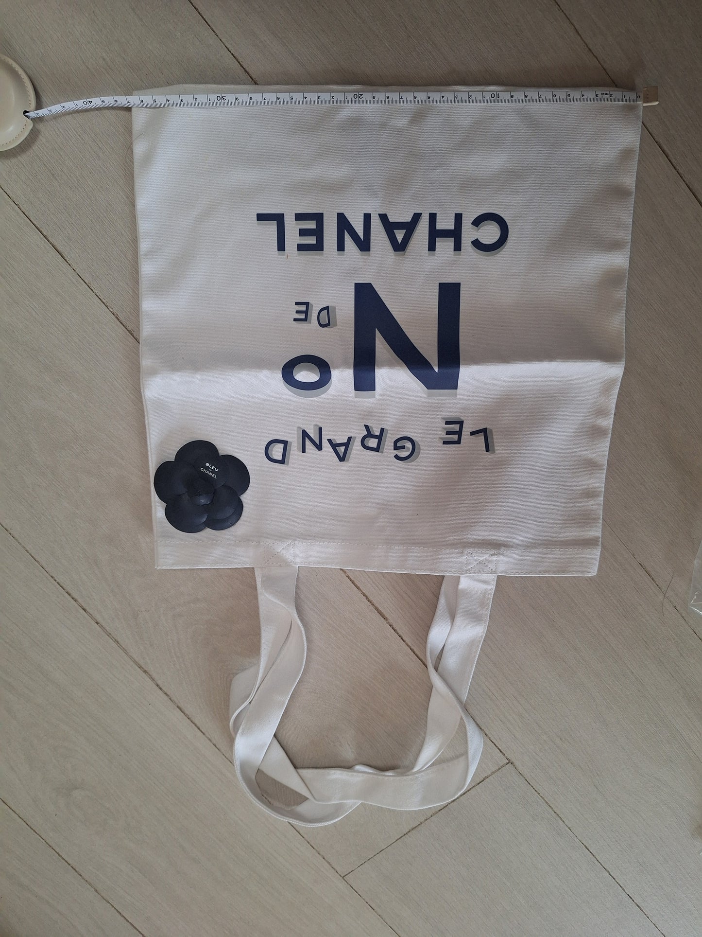 Chanel 2023 Le Grand De Chanel Perfume tote Shopping Canvas Bag VIP gift