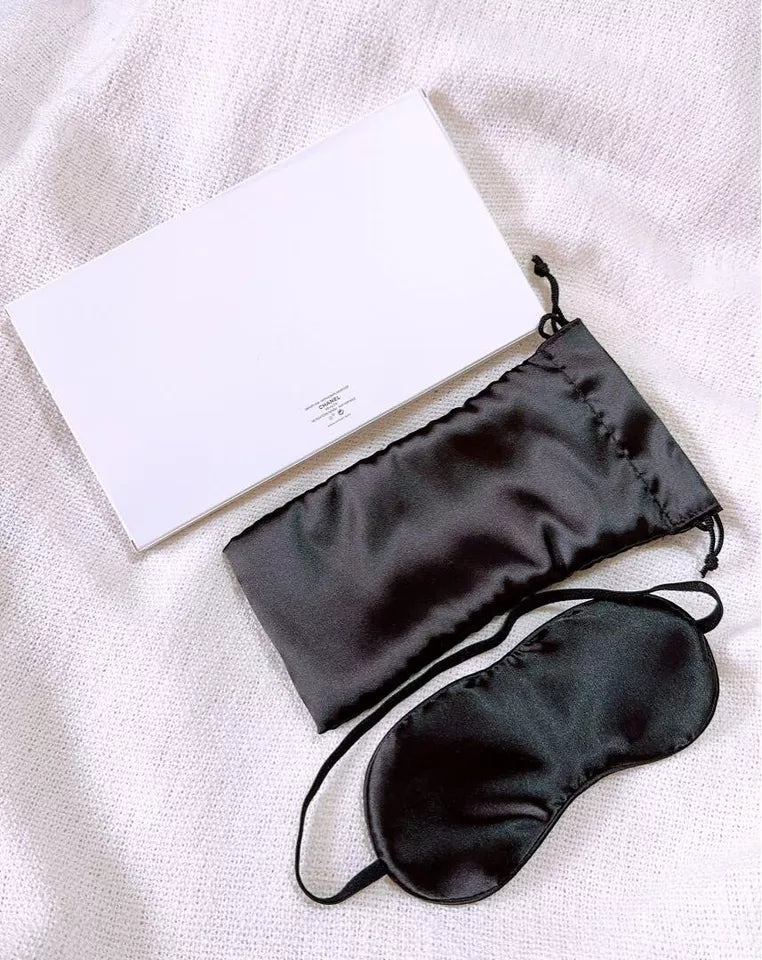 Chanel La Collection mask in pouch rare VIP GIFT