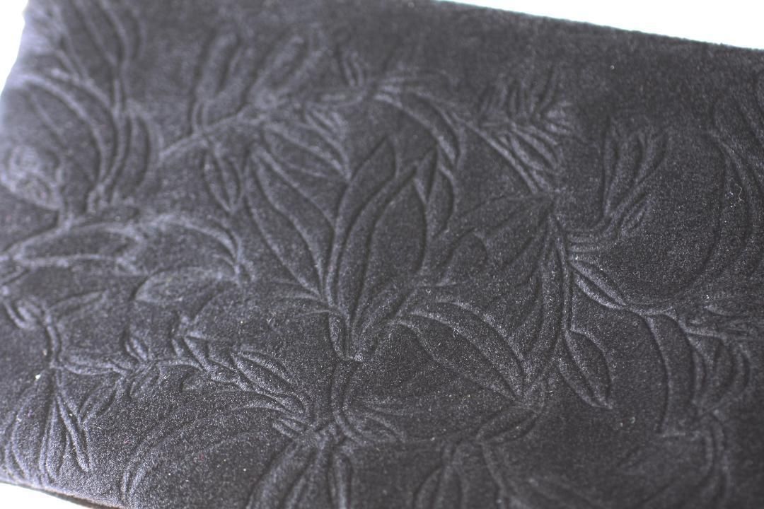 Chanel Sublimage Velvet Makeup Pouch Card Bag