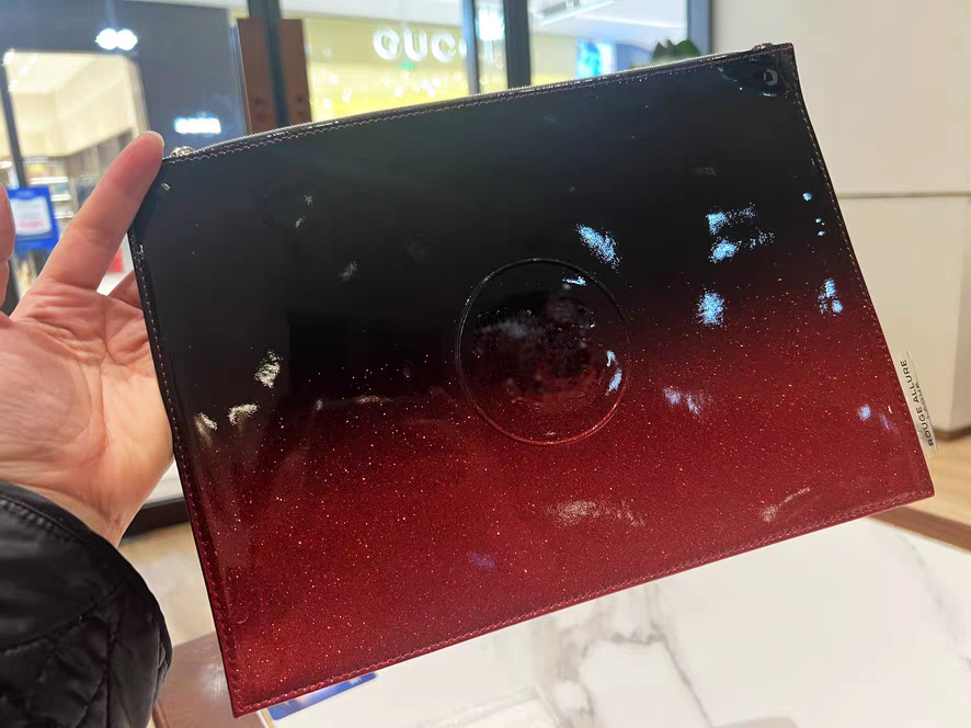 Chanel Large Gradient Red envelope bag