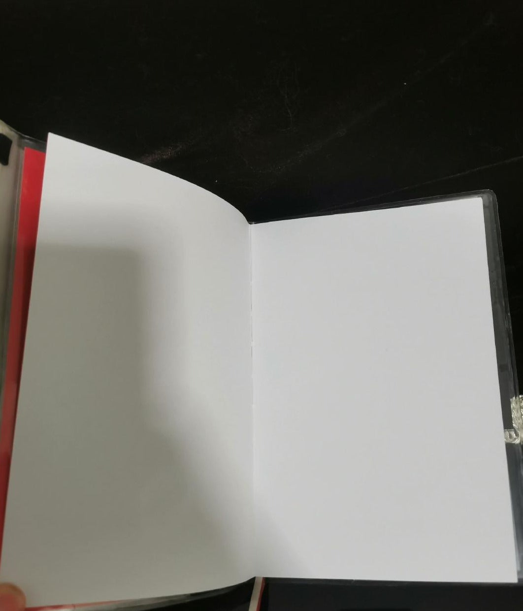 CHANEL Nail Makeup  notepad with PVC cover