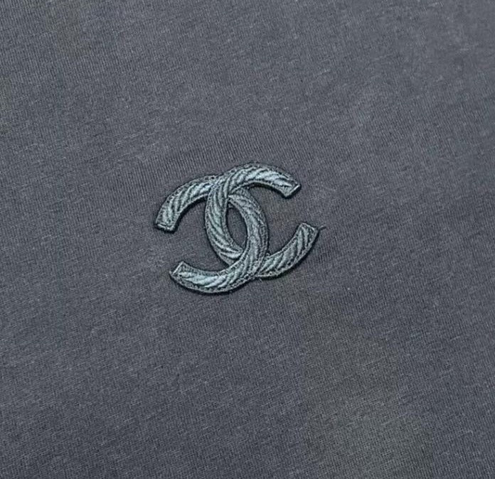 Chanel Navy Logo Cardigan Uniform from Chanel uniform Unisex
