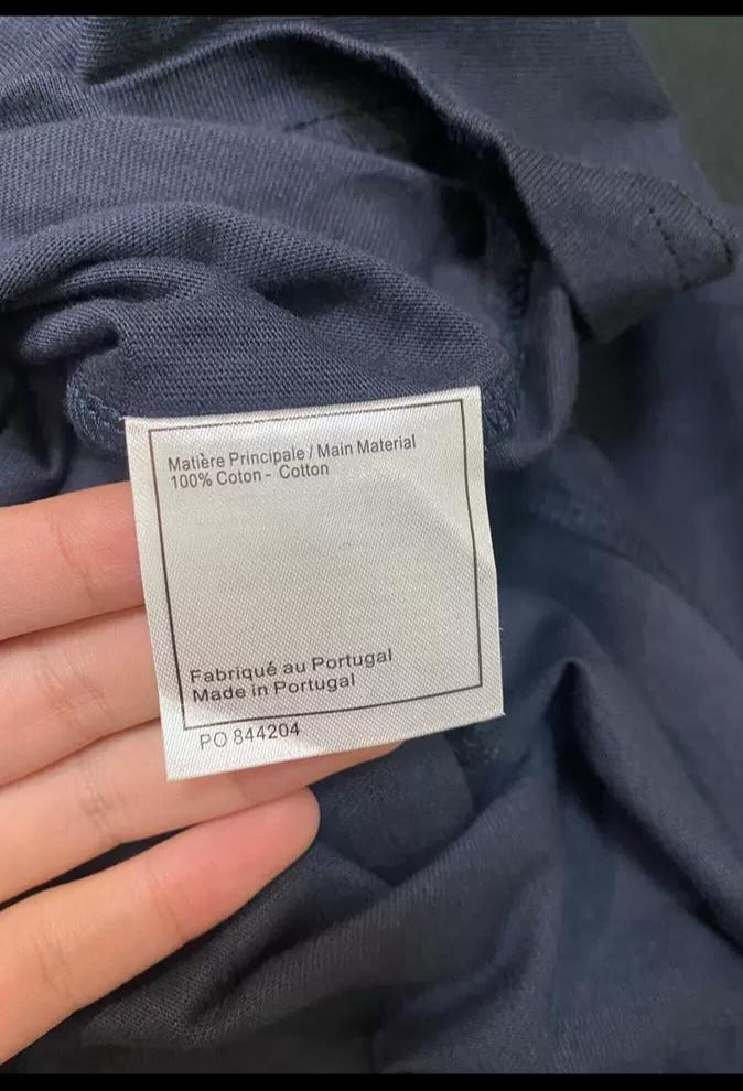 Chanel Navy Logo Cardigan Uniform from Chanel uniform Unisex